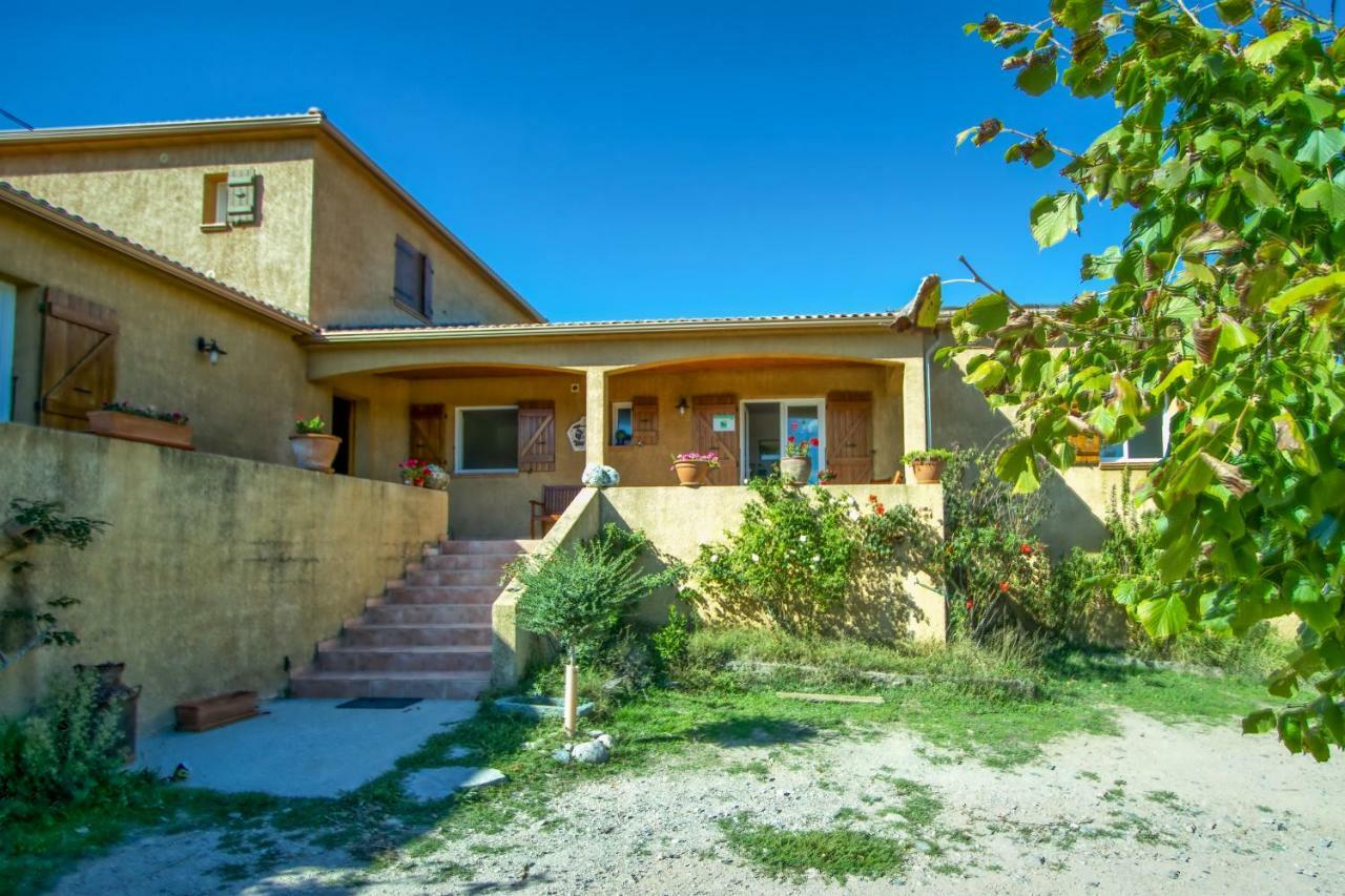 A Ghjuvellina Hotel Piedigriggio Luaran gambar